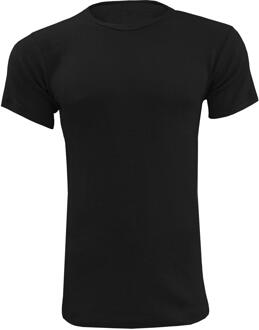 Enzo | Heren Thermo Set Korte Mouw Top & Onderbroek Zwart - 2XL