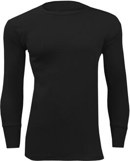 Enzo | Heren Thermo Set Lange Mouw Top & Onderbroek - maat Zwart