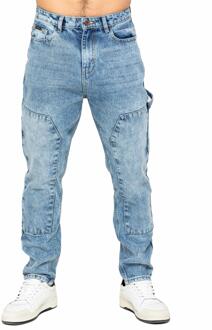 Enzo | Heren Timmerman Jeans Lichtblauw