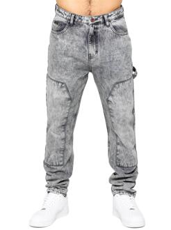 Enzo | Heren Timmerman Jeans Zwart