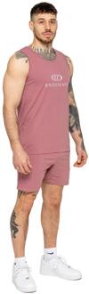 Enzo | heren trainingsvest & trainingsbroek set Rosé