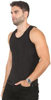 Enzo | Heren Vesten 3 Pack - Zwart - maat 4XL