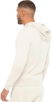 Enzo | Heren Zip Up Hoodie - maat Wit