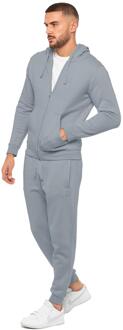 Enzo | Heren Zip Up Hoodie Tracksuit Set Lichtblauw - XL