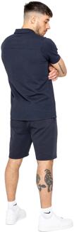 Enzo | Heren Zomer Polo Outfit Set Navy
