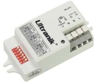 Enzo HF radarsensor wit max. 400W LED - 3900298