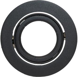 Enzo Hope Inbouwspot 50mm verstelbaar rond mat zwart - 5013202