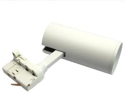 Enzo Hope Railspot 3-fase met GU10 fitting wit rond - 5050505