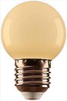 Enzo HP LED kogel E27 1-5W 2300K mat - LED7936