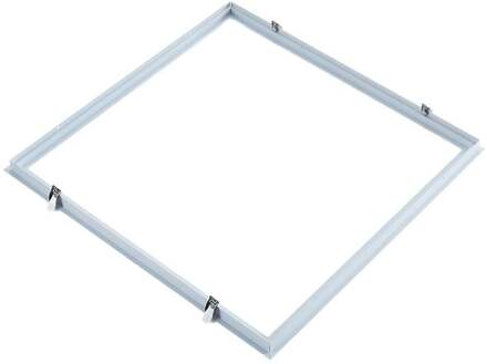 Enzo Inbouwframe | voor LED paneel 60x60cm | wit | Clicksysteem - 5417889