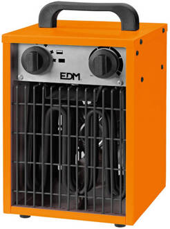 Enzo Industriële verwarming EDM Industry Series Oranje 1000-2000 W Zwart