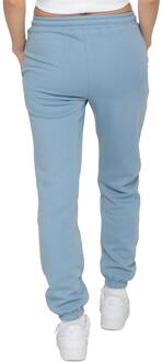 Enzo | Joggers met fleece manchet voor dames Blauw