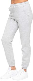 Enzo | Joggers met fleece manchet voor dames Grijs