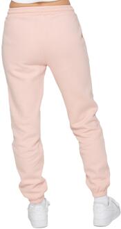 Enzo | Joggers met fleece manchet voor dames Perzik - XL