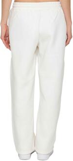 Enzo | Joggers met wijde pijpen voor dames Wit