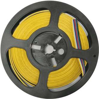 Enzo Kabel voor LED strip RGB-CCT 6-aderig lengte 6 meter - 4380056