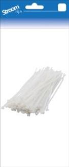 Enzo Kabelbundelb. 2,5x100mm transparant per 100 - 6613510