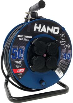 Enzo Kabelhaspel | H05 | 3x1,5qmm | 50m | blauw | IP44 - 1167287