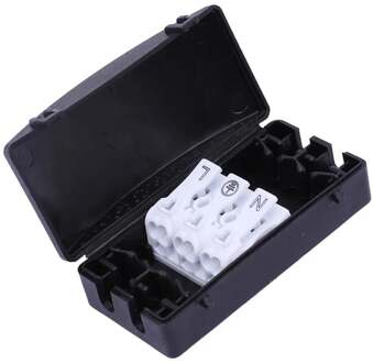 Enzo Kabelkoppeling | IP20 zwart met 3 polige connector - 4016570