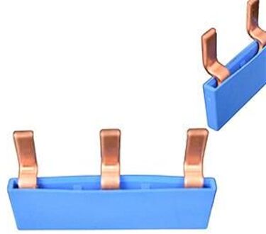 Enzo Kamrail 1 fase 2pol. 17,8mm gebogen blauw - 4000100