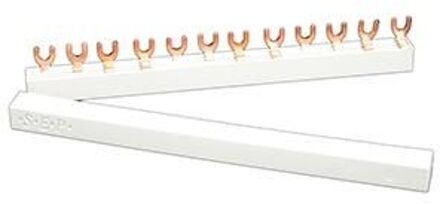 Enzo Kamrail vork 3 fase+n + 3x1 fase+n 10p - 4000222