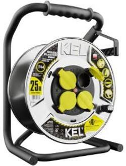 Enzo Kel Kabelhaspel prof H05 3x1,5qmm 25m - 1167310