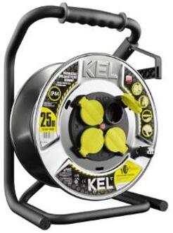 Enzo Kel Kabelhaspel prof H05 3x2,5qmm 25m - 1167320