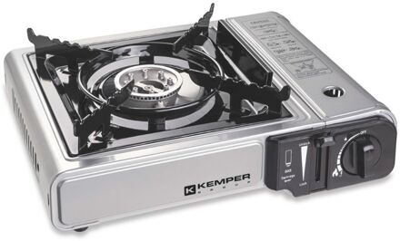 Enzo Kemper Draagbaar gaskooktoestel - ideaal voor noodpakket - 73647