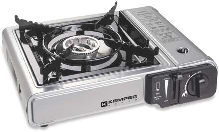 Enzo Kemper Draagbaar gaskooktoestel - ideaal voor noodpakket