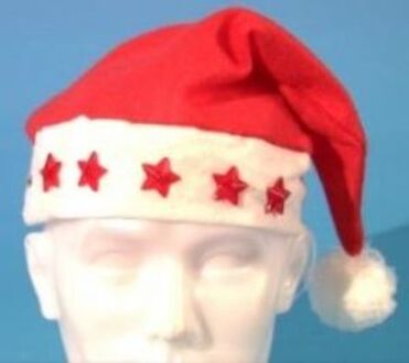 Enzo Kerstmuts met lampjes