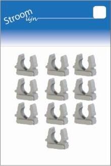 Enzo Klembeugel 031 16-22mm grijs JSL 10 stuks - 6613295