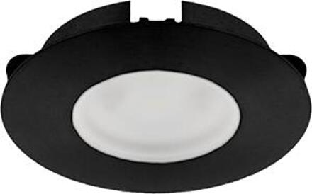 Enzo Klemko Lagos XPG LED-meubelspot warm wit 2700K 90gr ZWART - LED0925