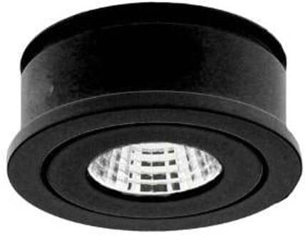 Enzo Klemko Verona COB LED-module warm wit 3000K 40gr ZWART - LED0811