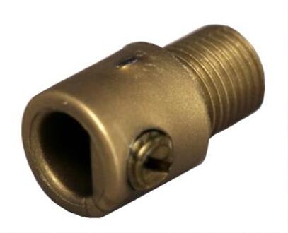 Enzo Klemnippel m/buitendraad goud zak a10