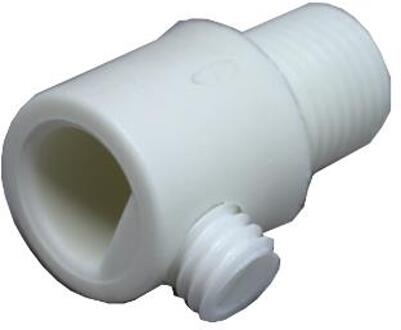 Enzo Klemnippel m/buitendraad wit zak a10