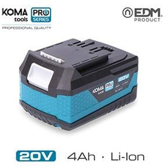 Enzo Koma tools accu | 20V | 4.0Ah - 6490020