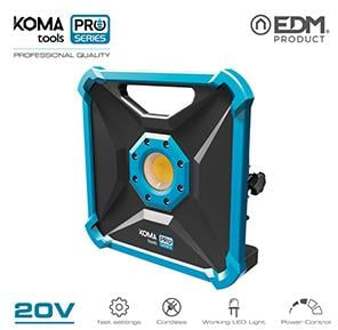 Enzo Koma tools accu bouwlamp | 20V | 1800Lm | zonder accu - 6490200