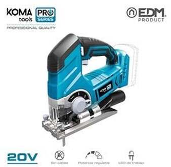 Enzo Koma tools accu decoupeerzaag | 20V | zonder accu - 6490120
