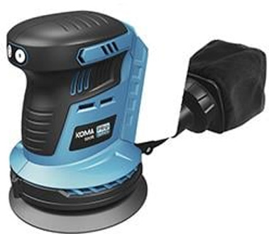 Enzo Koma tools accu excentrische schuurmachine | 20V | zonder accu - 6490152