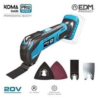 Enzo Koma tools accu multitool | 20V | zonder accu - 6490140