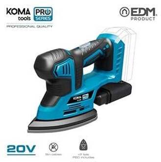Enzo Koma tools accu schuurmachine | 20V | zonder accu - 6490150