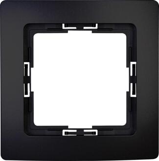 Enzo Kopp HK05 mat zwart 1 voudig afdekraam - 4621730