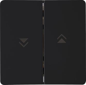 Enzo Kopp HK05 mat zwart wip dubbel met pijlen opdruk - 4621680