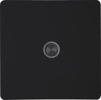 Enzo Kopp HK05 mat zwart wip voor wisselschakelaar controlelamp - 4621610