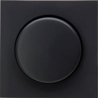 Enzo Kopp HK07 antraciet afdekplaat + knop dimmer - 4623030