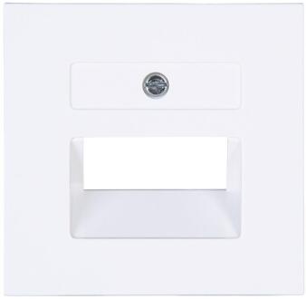 Enzo Kopp HK07 PURE mat wit afdekplaat UTP dubbel - 4624060