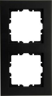 Enzo Kopp HK07 PURE mat zwart 2 voudig afdekraam - 4624710