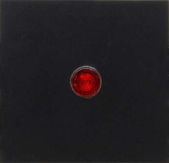 Enzo Kopp HK07 PURE mat zwart wip wisselschakelaar controlelamp - 4624510