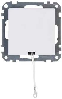 Enzo Kopp HK07 WIT inbouw trekschakelaar - 4622025