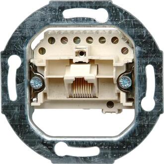 Enzo Kopp inbouw unit UTP CAT5 RJ45 enkel - 4620305